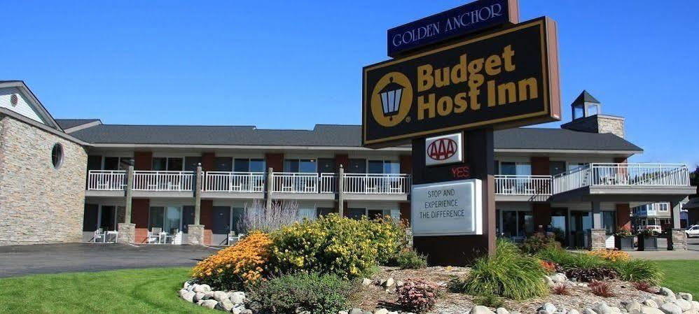 Budget Host Inn & Suites Saint Ignace Exterior foto